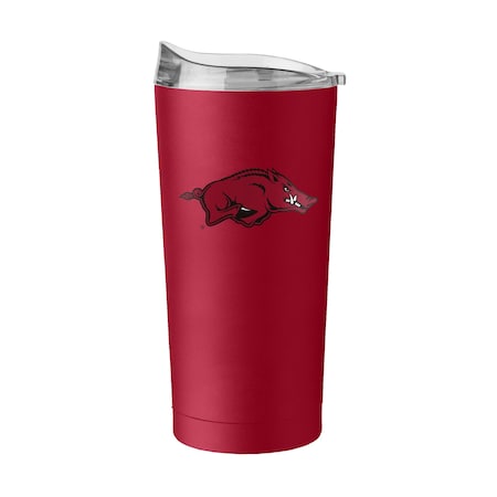 Logo Brands Arkansas 20oz Flipside Powder Coat Tumbler 108-S20PT-34